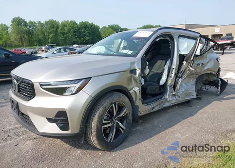 2024 Volvo Xc40 B5 Core Dark Theme from USA, damaged, VIN YV4L12UKXR2222285